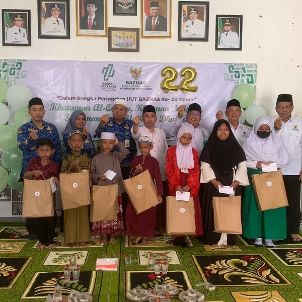 HUT BAZNAS KE-22 TAHUN