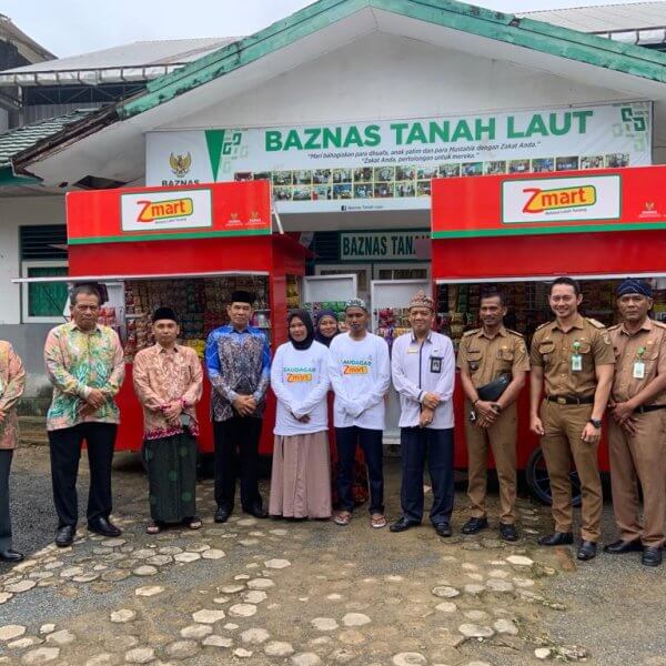 BAZNAS TALA BANTU TINGKATKAN PEREKONOMIAN PENERIMA MANFAAT PROGRAM ZMART