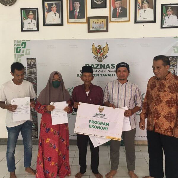 BAZNASTALA BANTU MUSTAHIK UNTUK PERKEMBANGAN USAHA